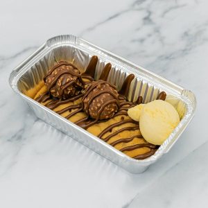 Ferrero Rocher Cookie Dough