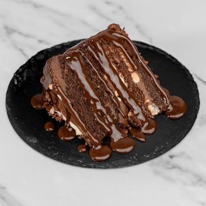 Four Layer Chocolate Fudge Cake